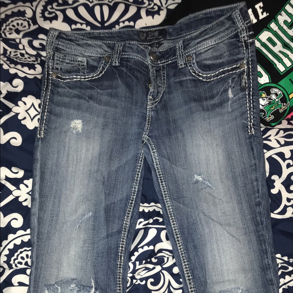 Silver Jeans